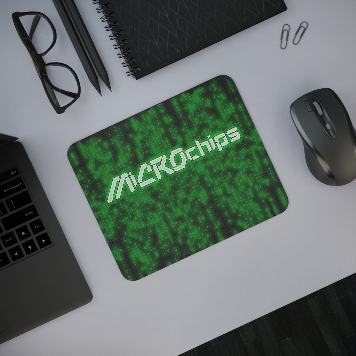 MiCROchips (Europe) Mouse Pad