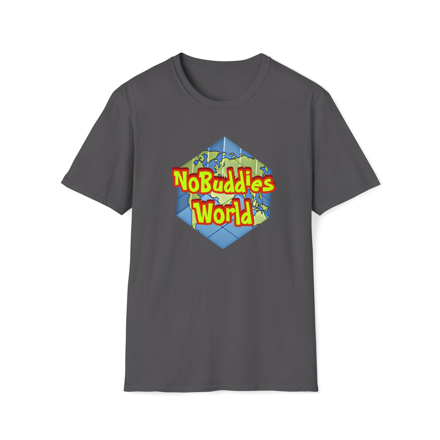 NoBuddies World - T-Shirt