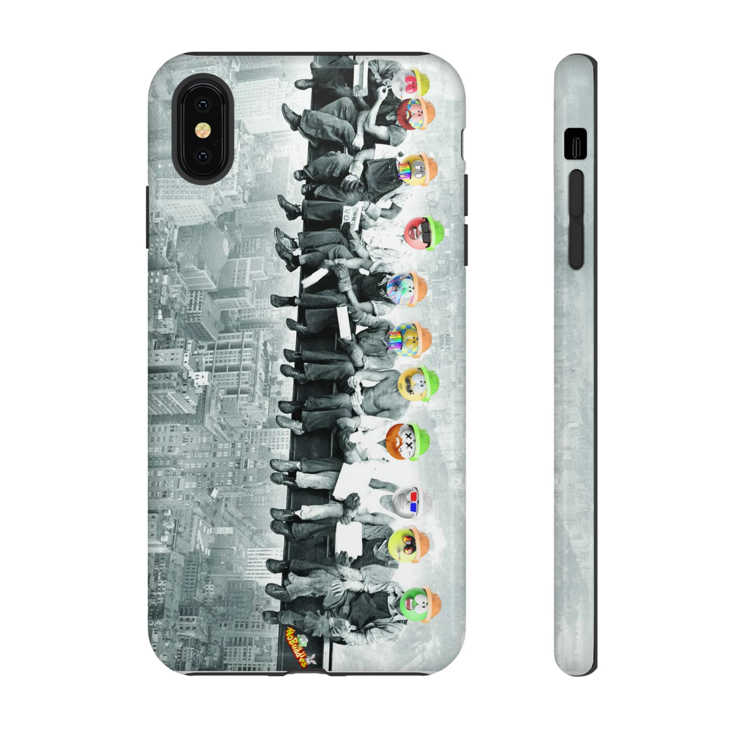 NoBuddies Lunch Tough Phone Case