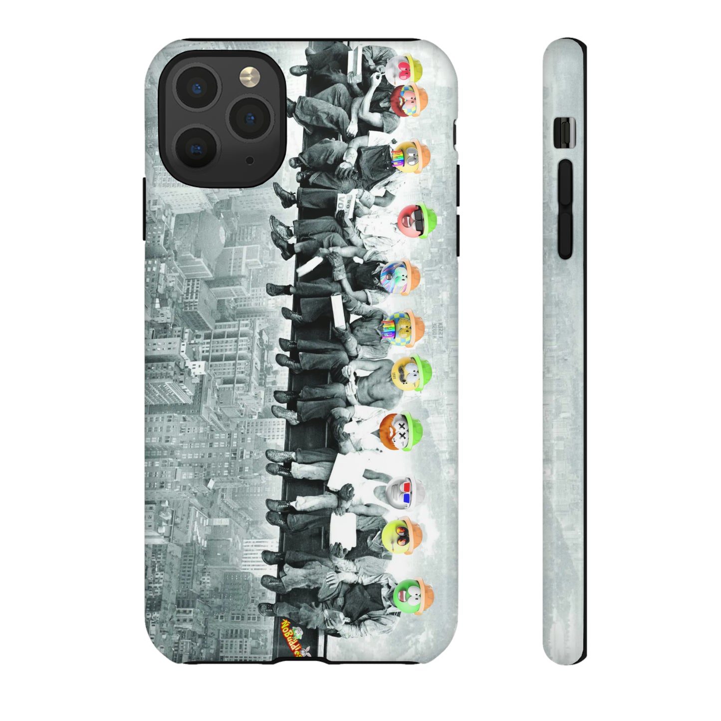 NoBuddies Lunch Tough Phone Case