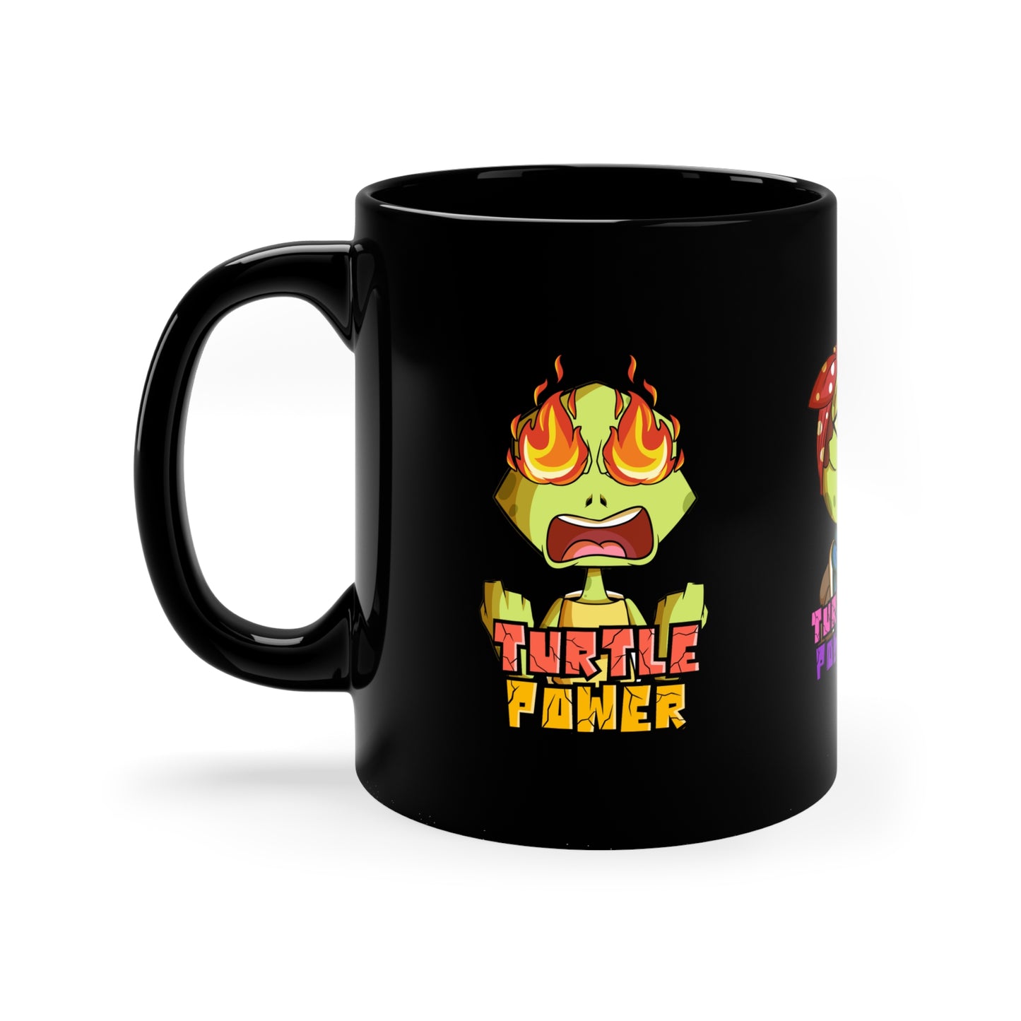 Ninja Turtle Factions (UK) Black Mug