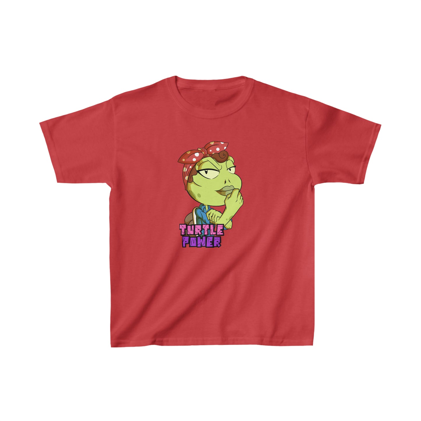 Ninja Turtle Factions (US/CAD) Kids Heavy Cotton™ Tee