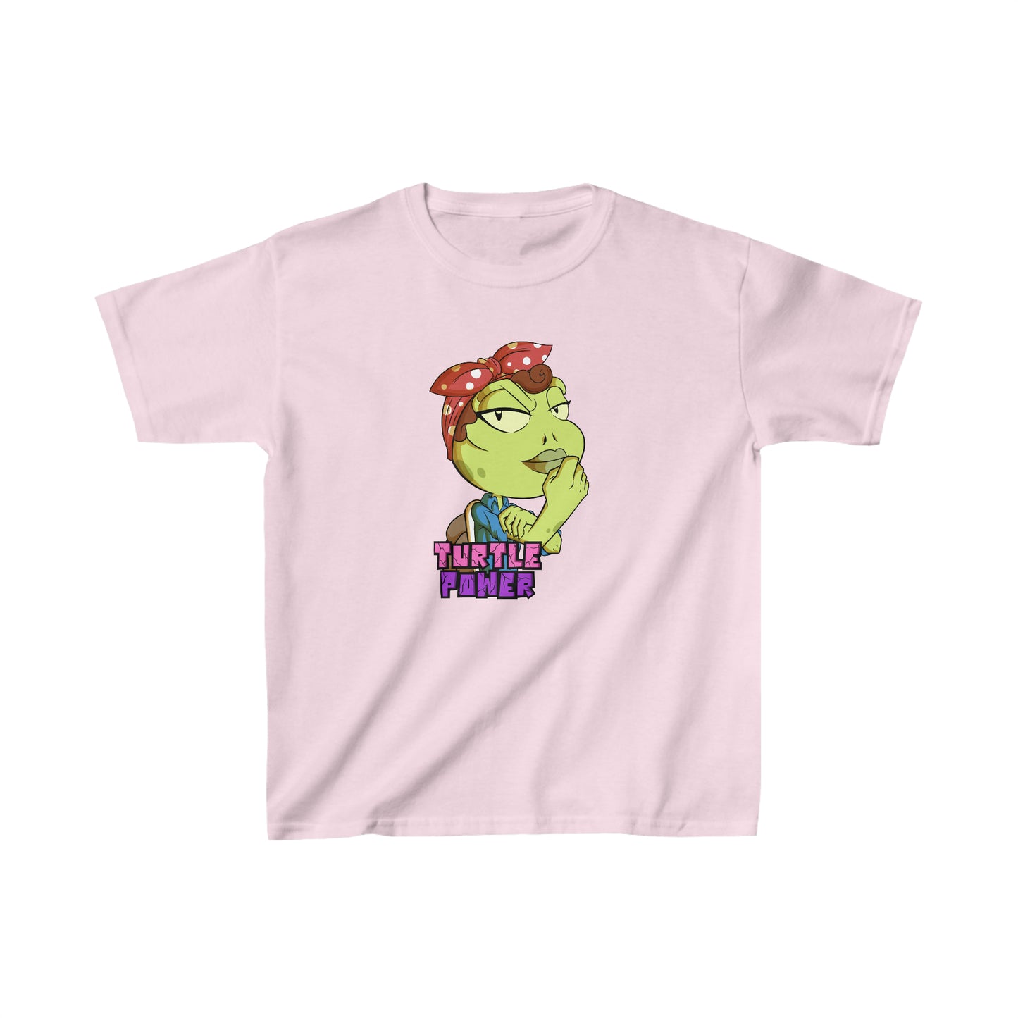 Ninja Turtle Factions (Europe) Kids Heavy Cotton™ Tee