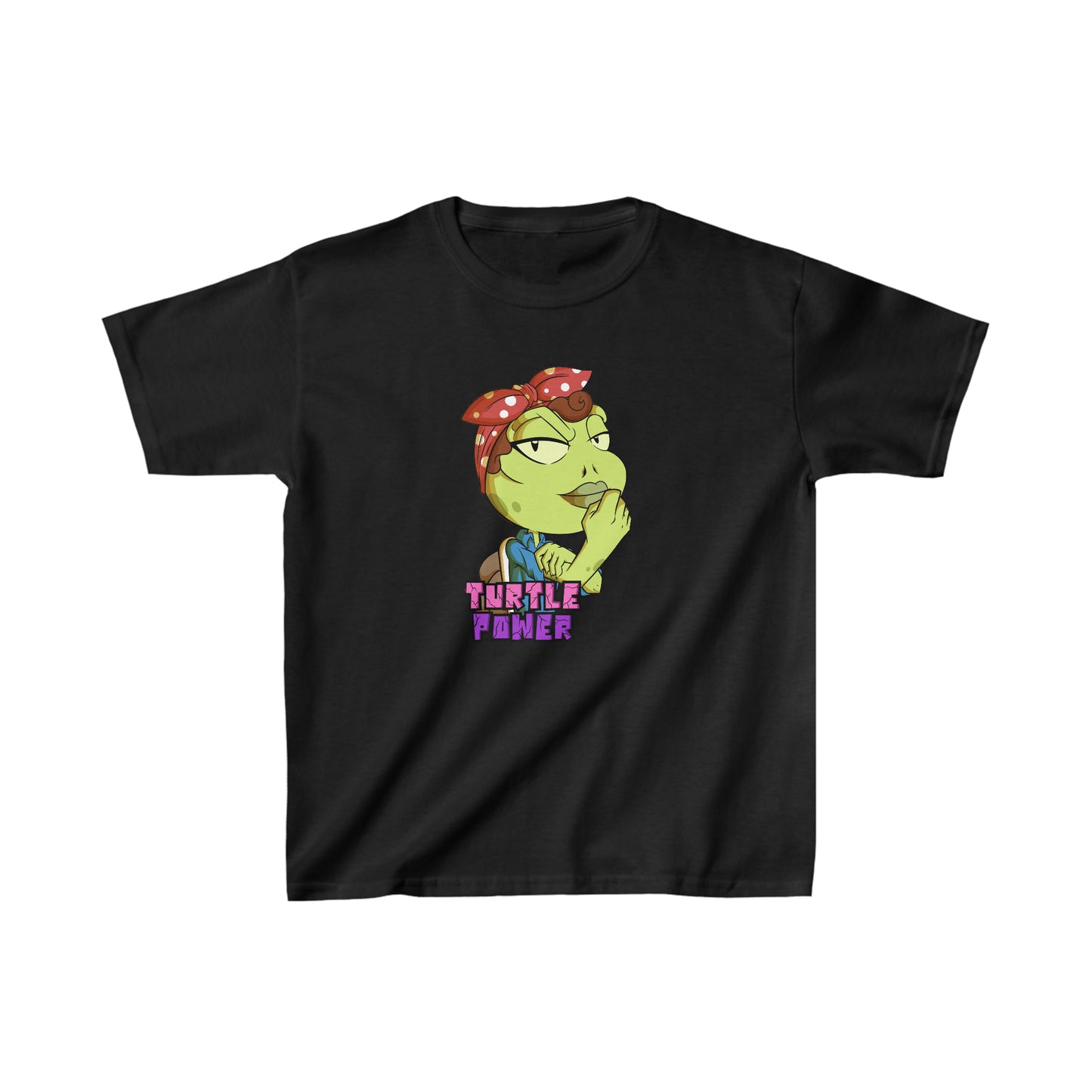 Ninja Turtle Factions (UK) Kids Heavy Cotton™ Tee