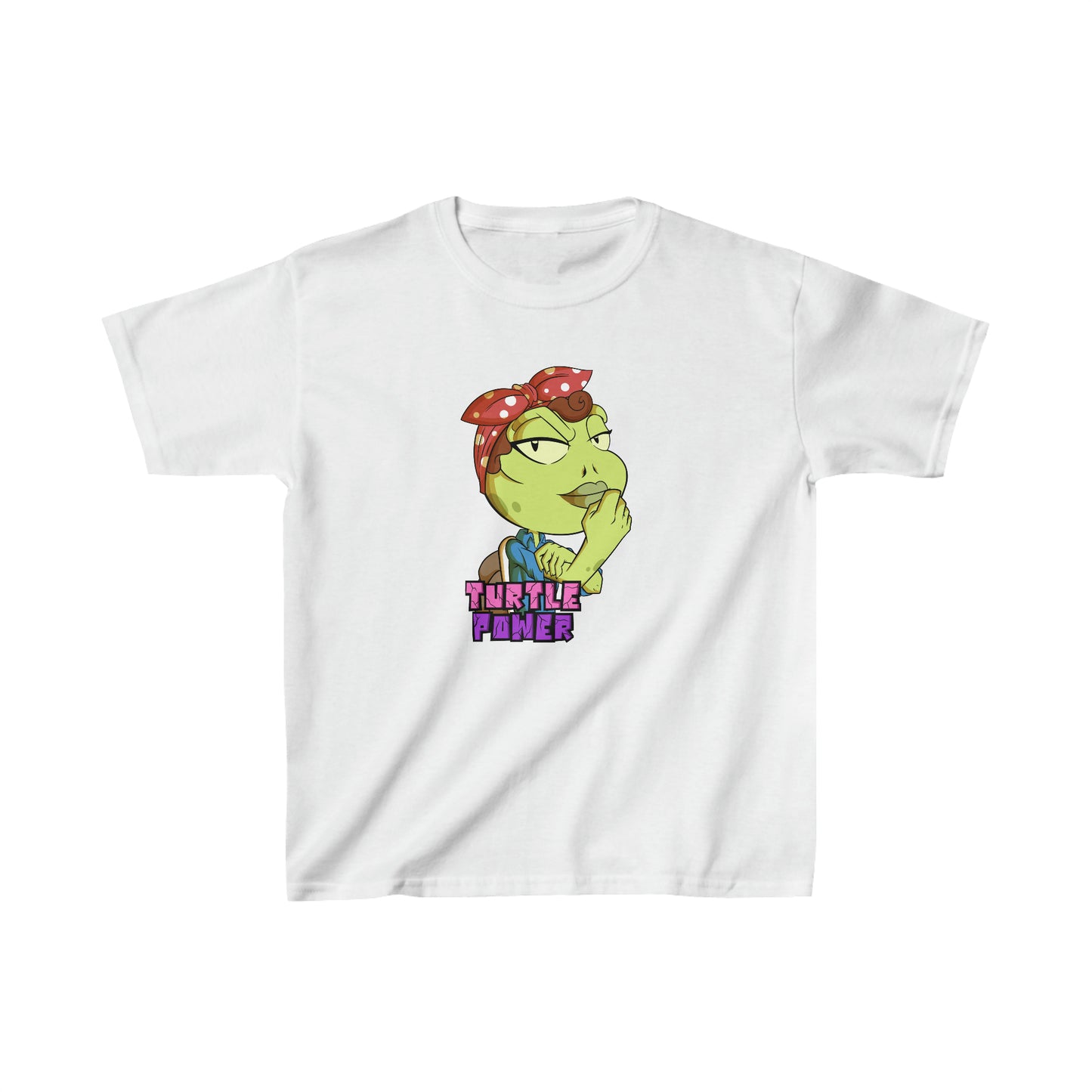 Ninja Turtle Factions (Europe) Kids Heavy Cotton™ Tee