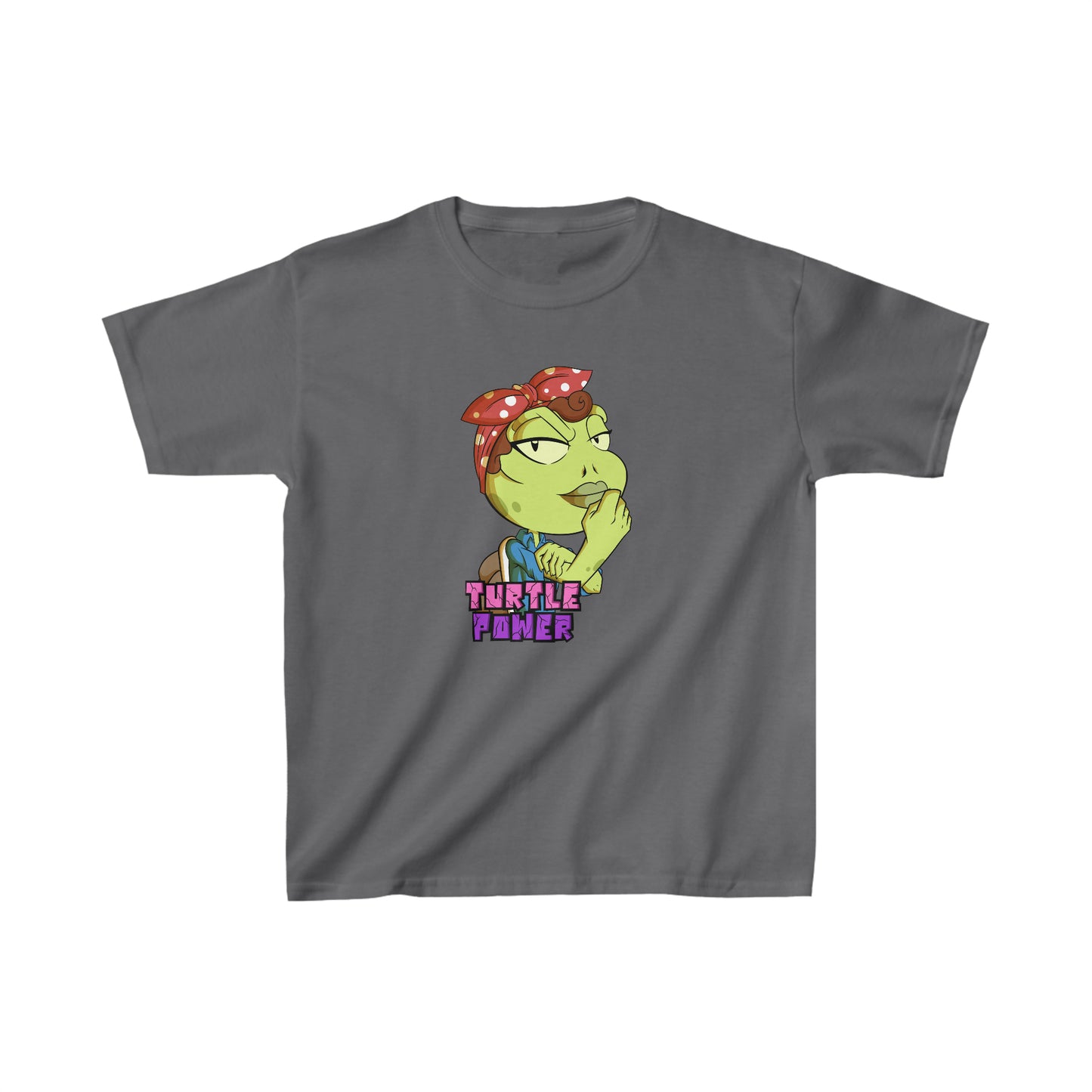 Ninja Turtle Factions (Europe) Kids Heavy Cotton™ Tee