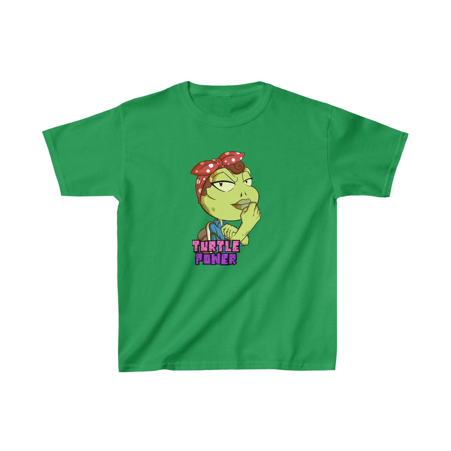 Ninja Turtle Factions (Europe) Kids Heavy Cotton™ Tee