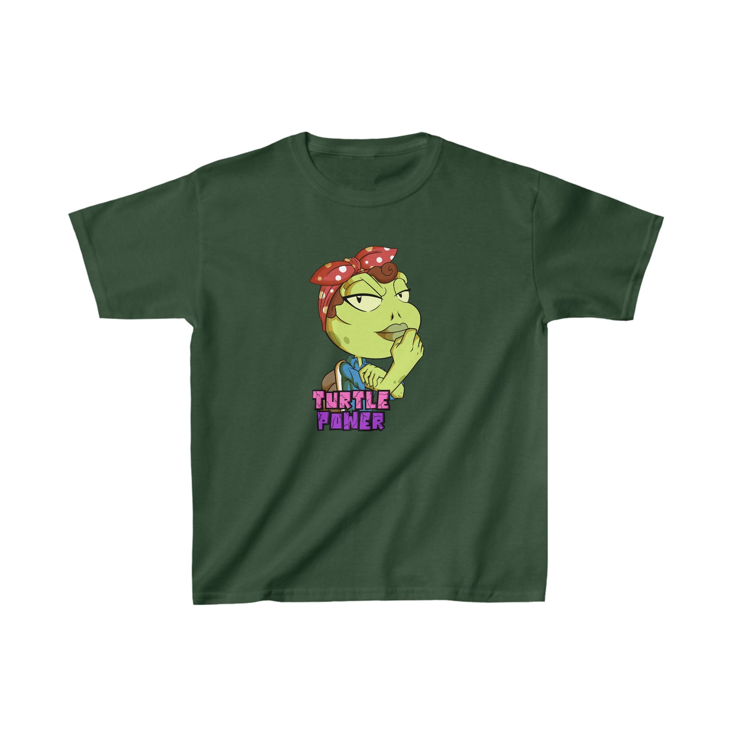 Ninja Turtle Factions (Europe) Kids Heavy Cotton™ Tee