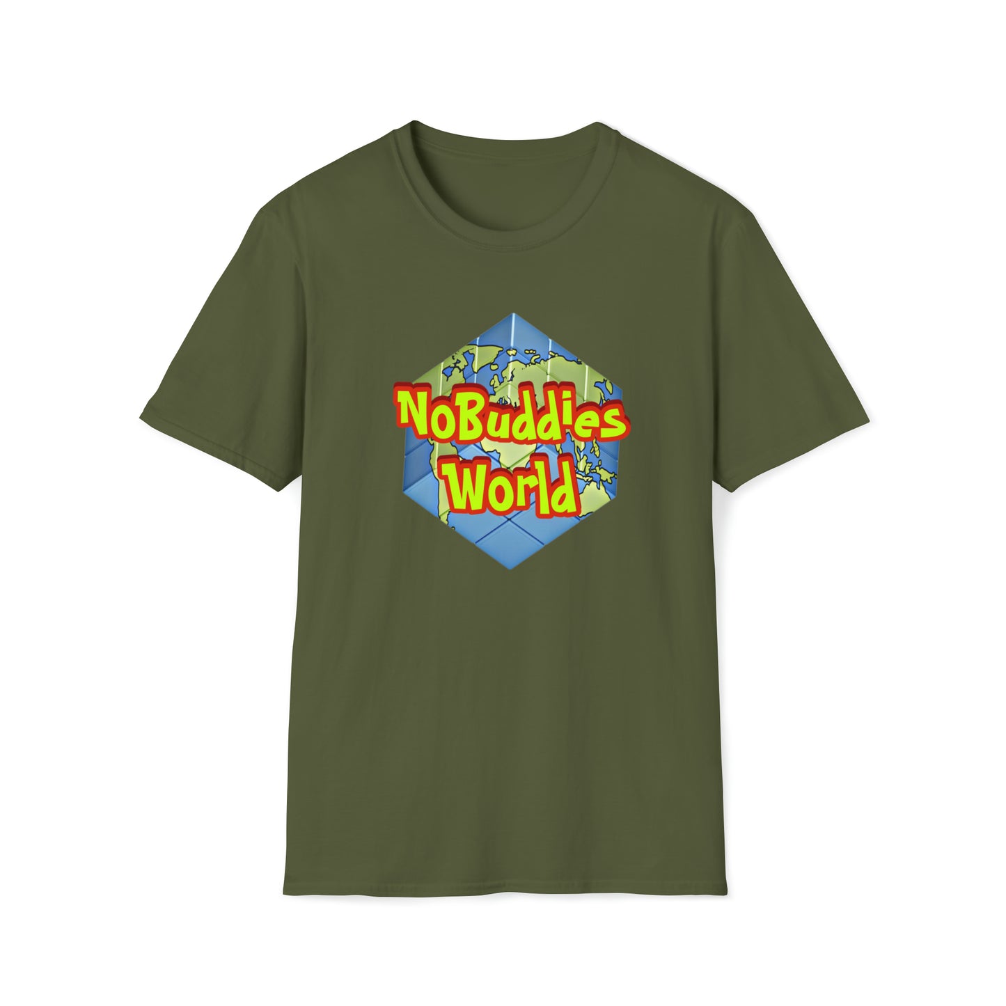 NoBuddies World - T-Shirt