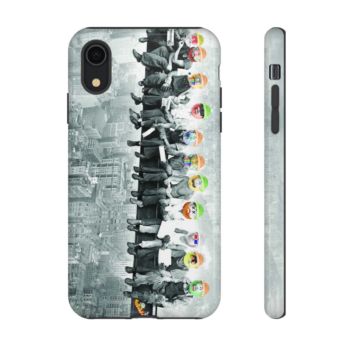 NoBuddies Lunch Tough Phone Case