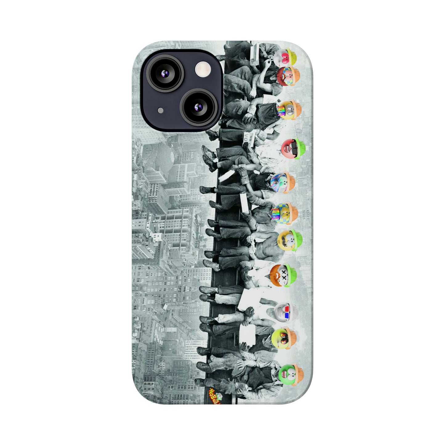 NoBuddies Lunch Slim iPhone Case