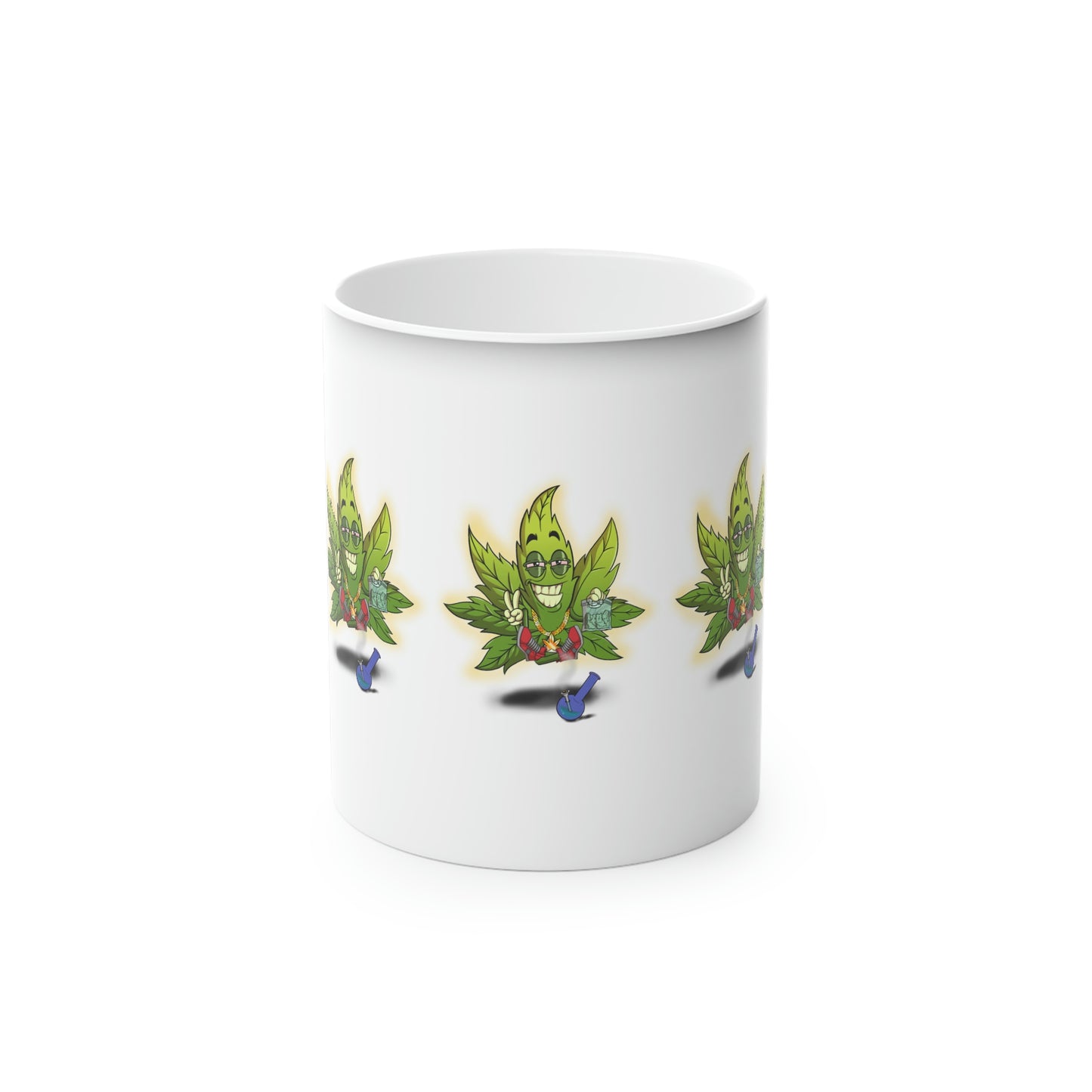 Weed Coin (AUS) Colour Morphing Mug - 11oz