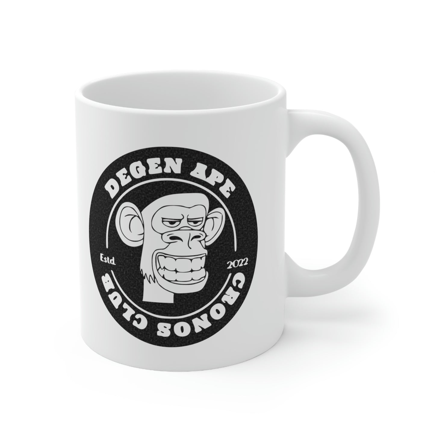 Degen Apes Cronos Club (UK) - Mug 11oz