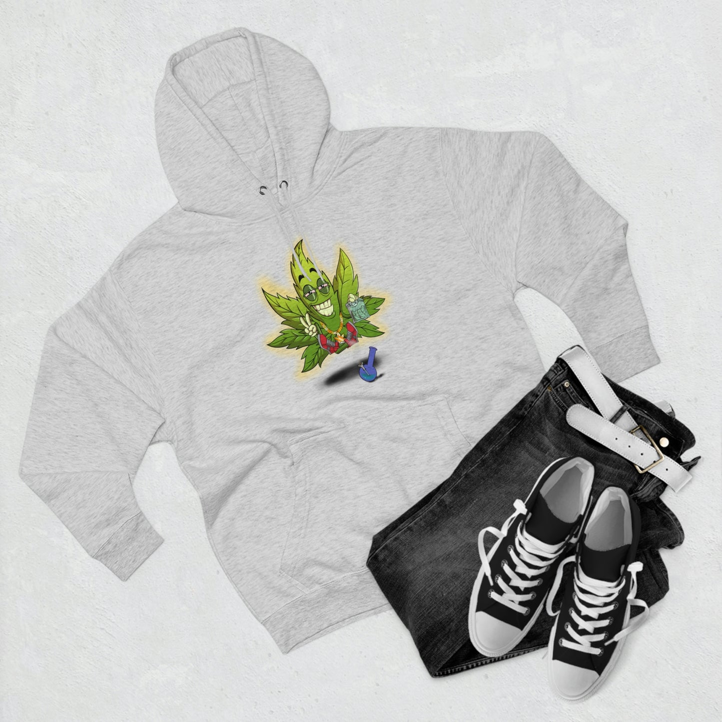 Weed Coin (UK) Hoodie