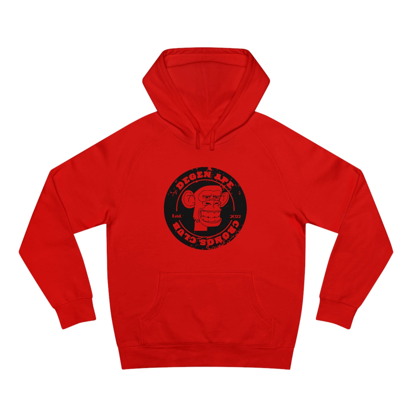 Degen Apes Cronos Club (AUS) - Hoodie