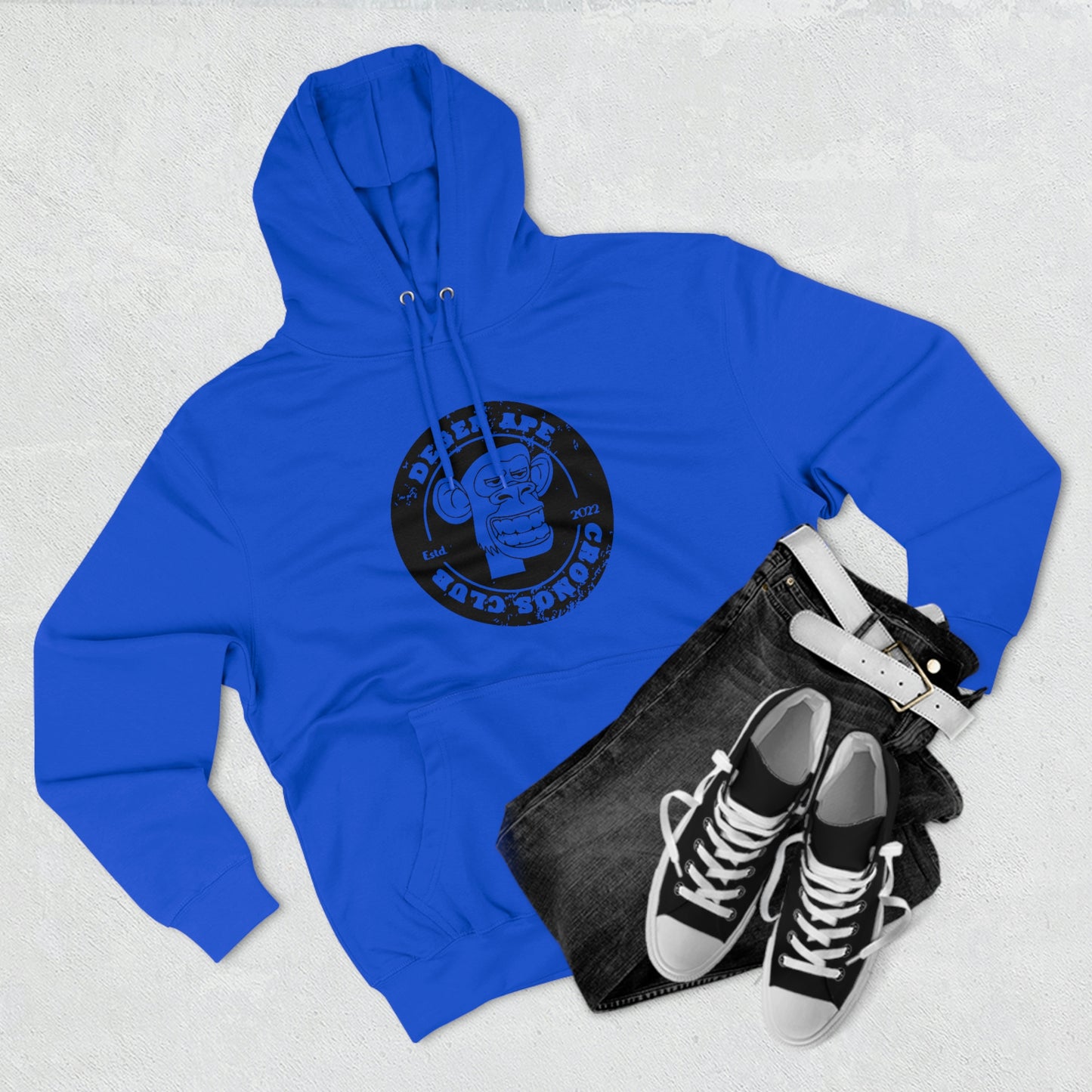 Degen Apes Cronos Club (US/CAD) - Hoodie