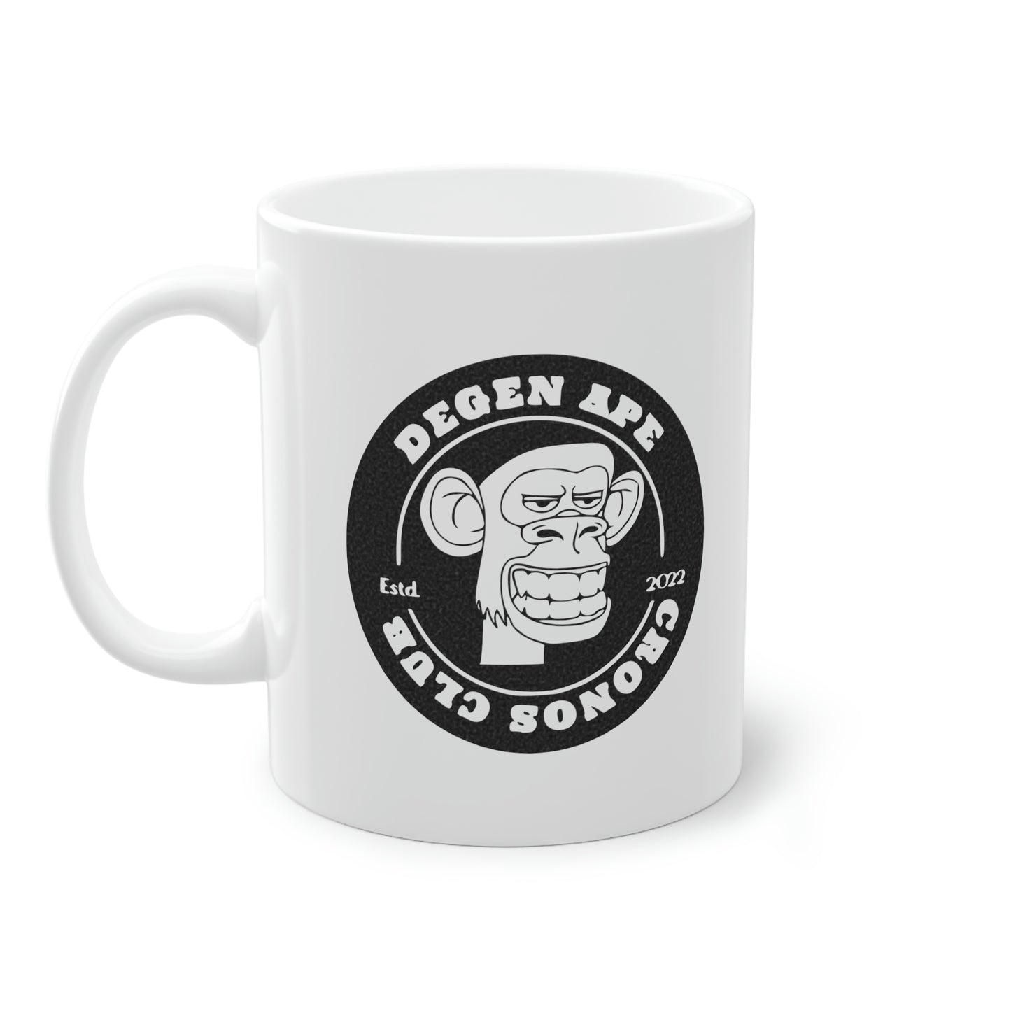 Degen Ape Cronos Club (Europe) - Mug