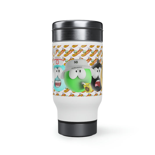 NoBuddies Travel Mug 14oz (USA/CAD)