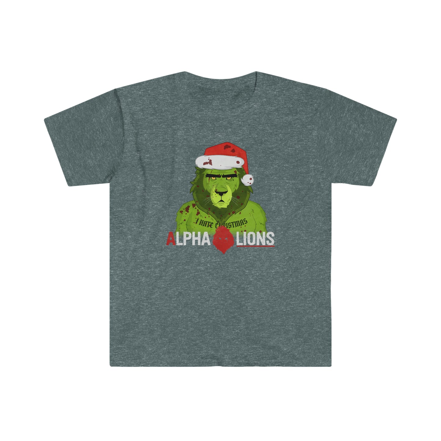 Alpha Lions (AUS) - Grinch T-Shirt