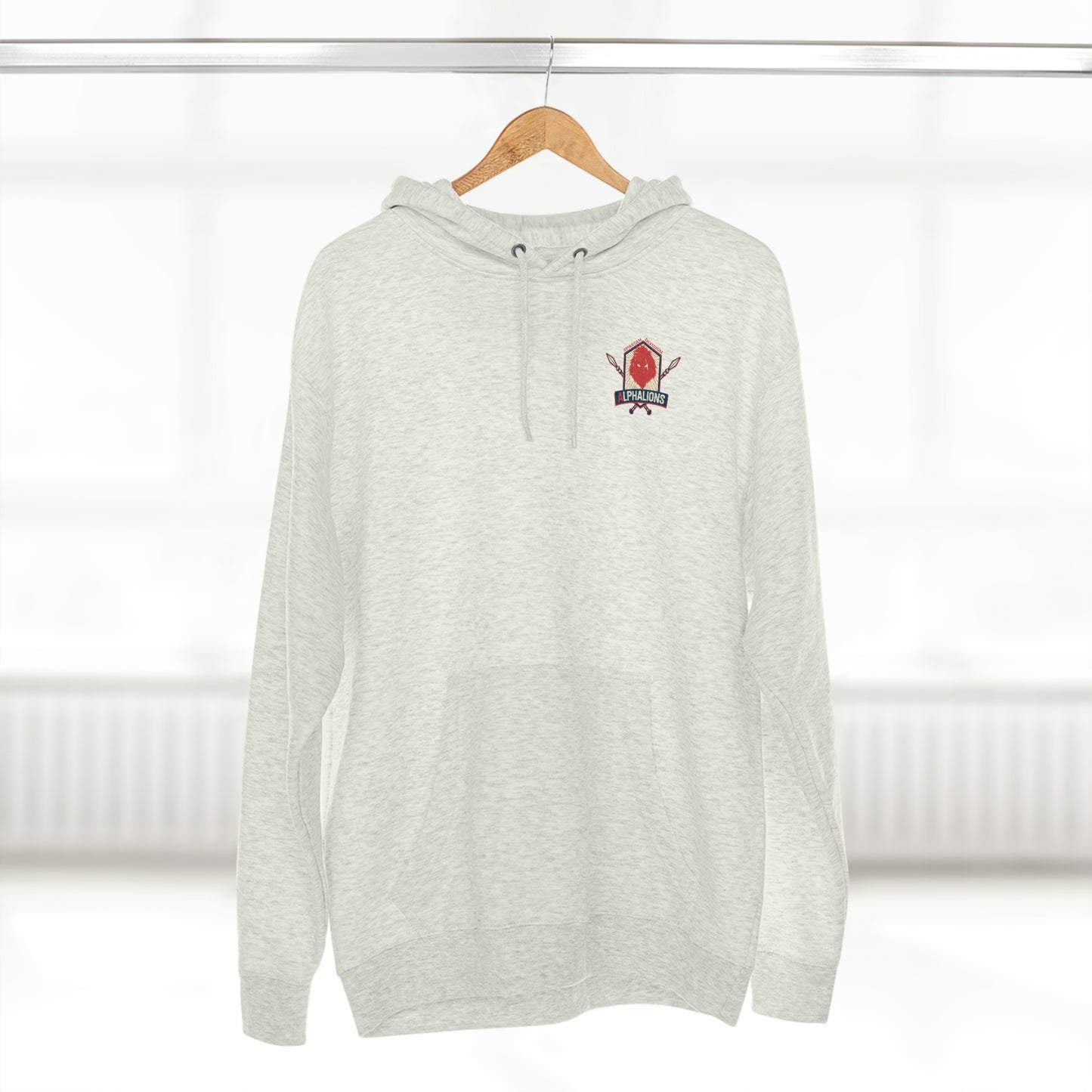 Alpha Lions (UK) Spartan Hoodie