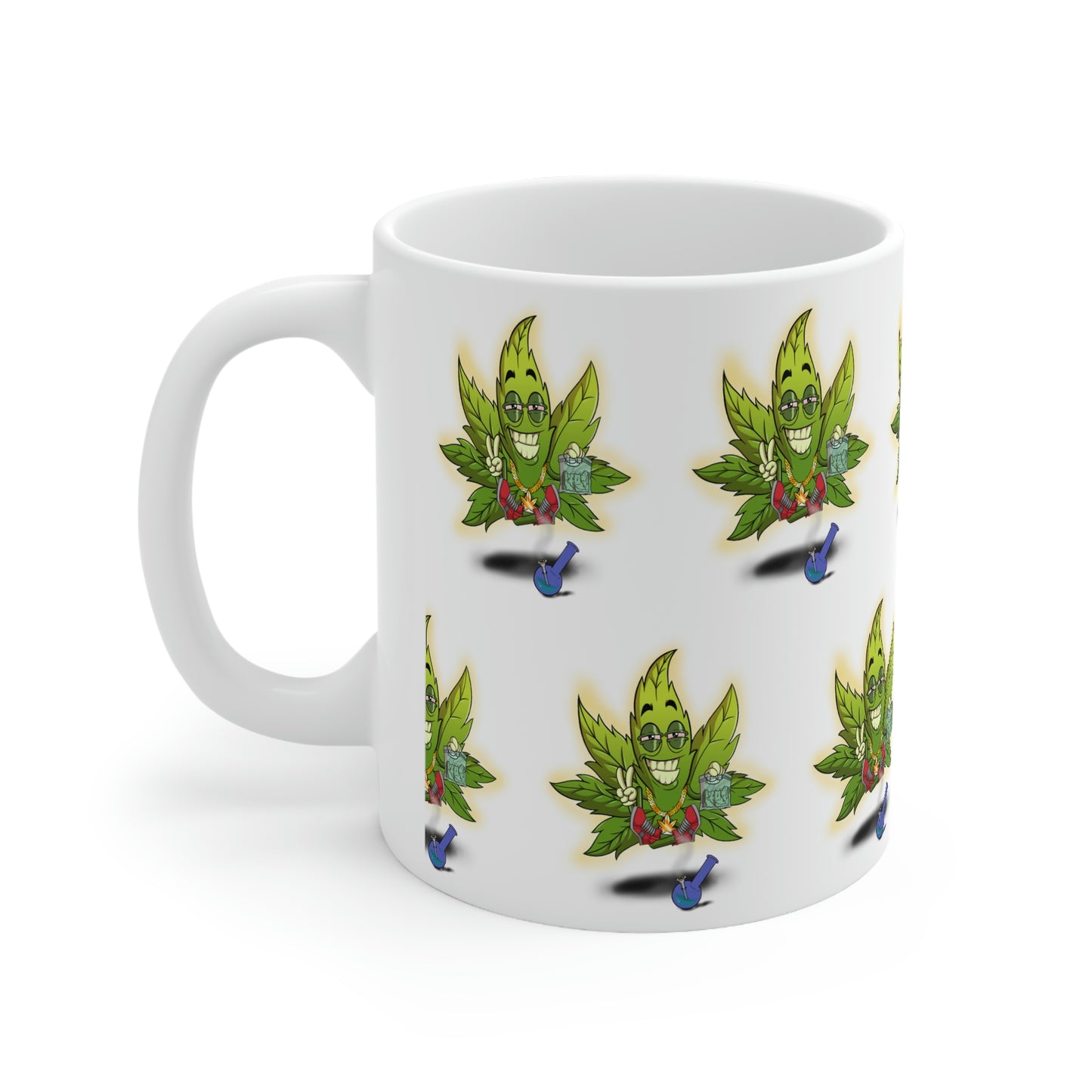 Weed Coin (AUS) Mug - 11oz