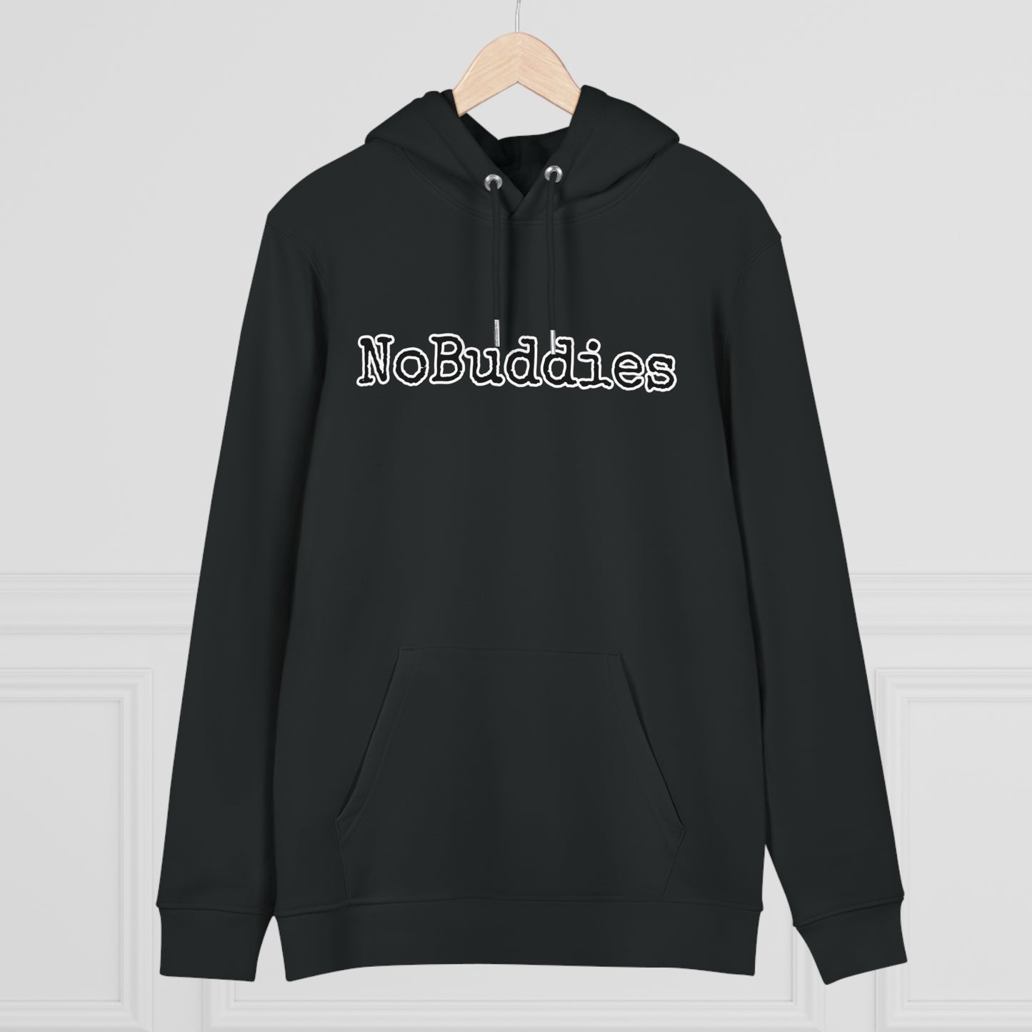 NoBuddies Hoodie - BunnyBuddie