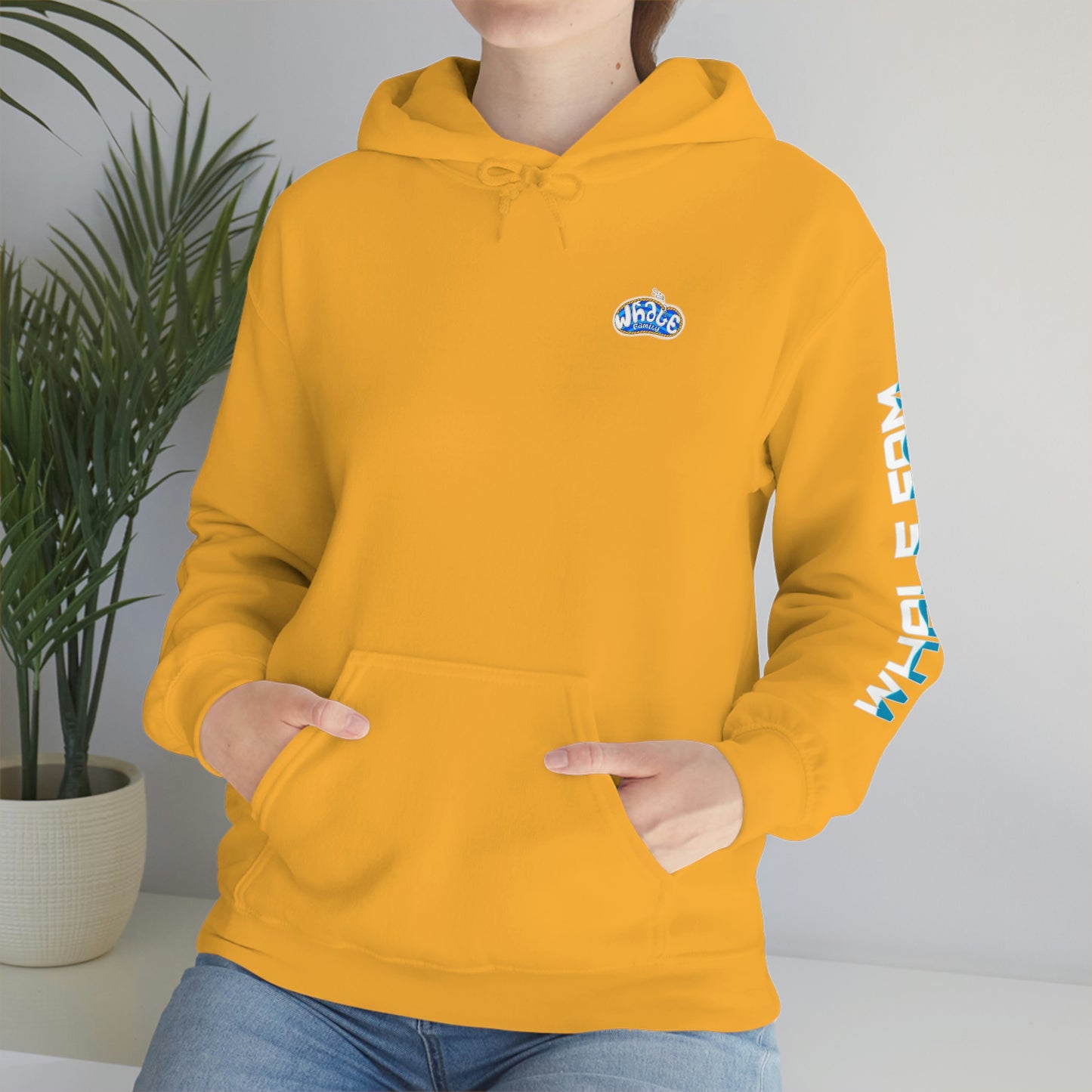 Whale Fam (US/CAD) - Hooded Sweatshirt