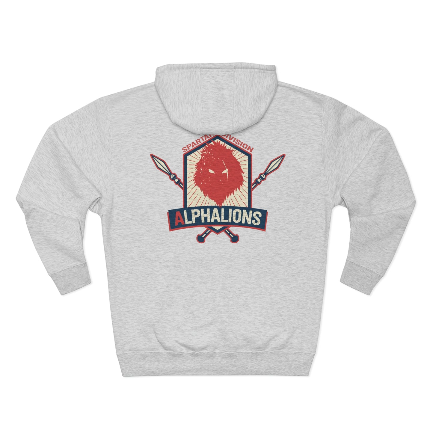 Alpha Lions (UK) Spartan Hoodie