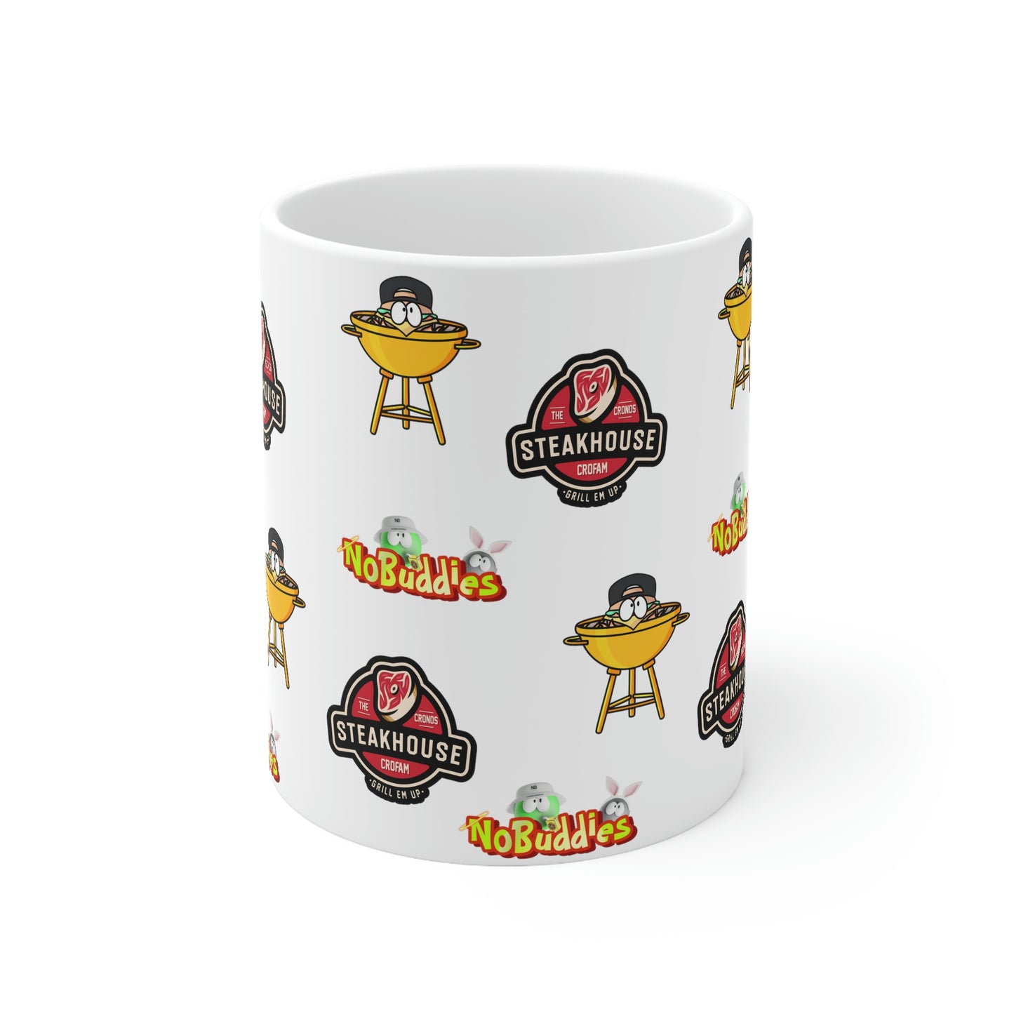 The Cronos Steakhouse X NoBuddies (US/CAD) - Mug 11oz