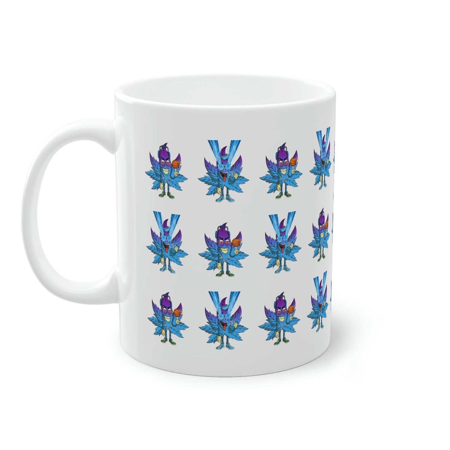 Weed Coin (Europe) Mug, 11oz