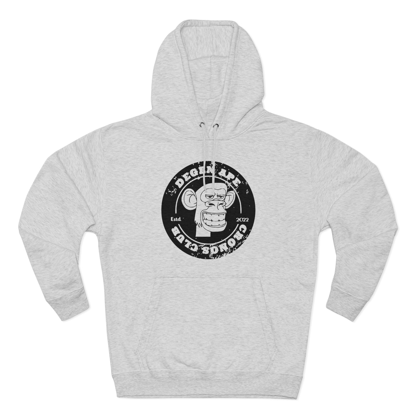 Degen Apes Cronos Club (UK) - Hoodie