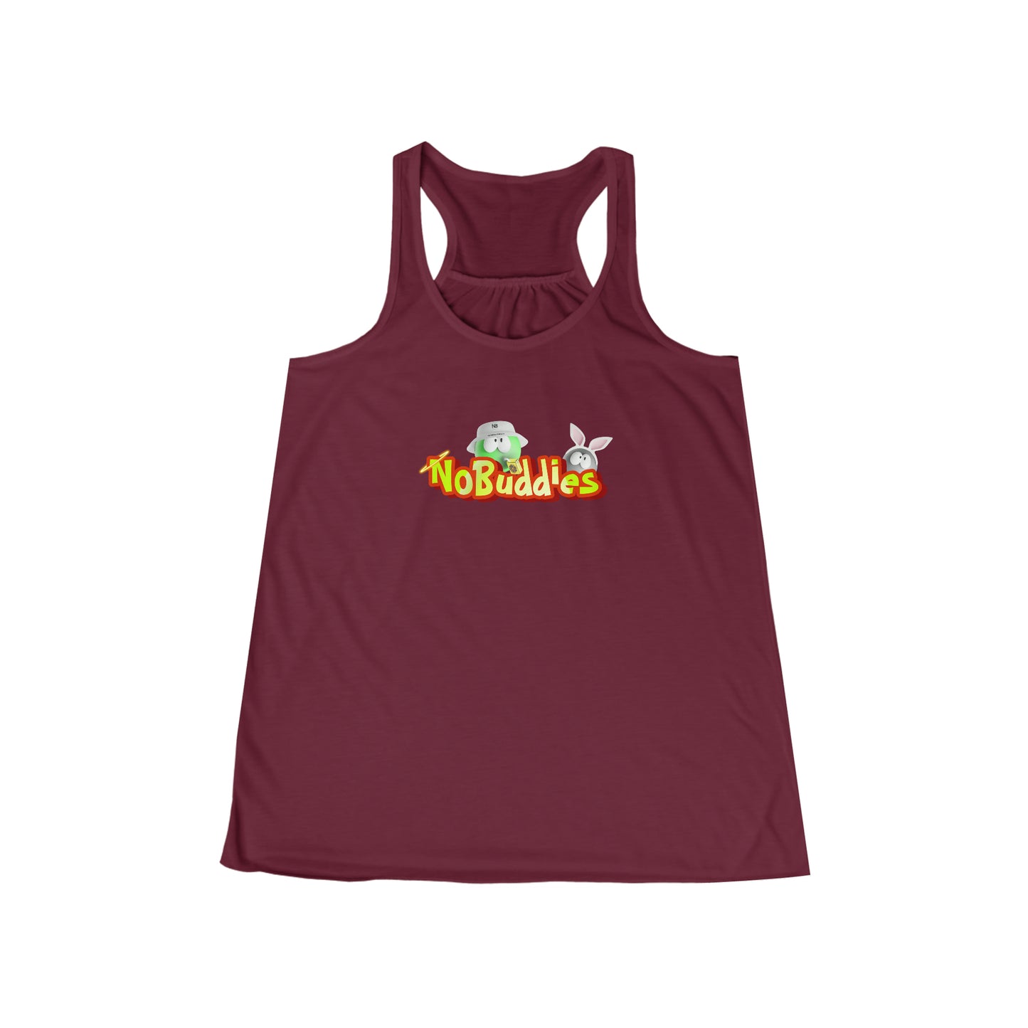 NoBuddies Flowy Racerback Tank (USA/CAD)