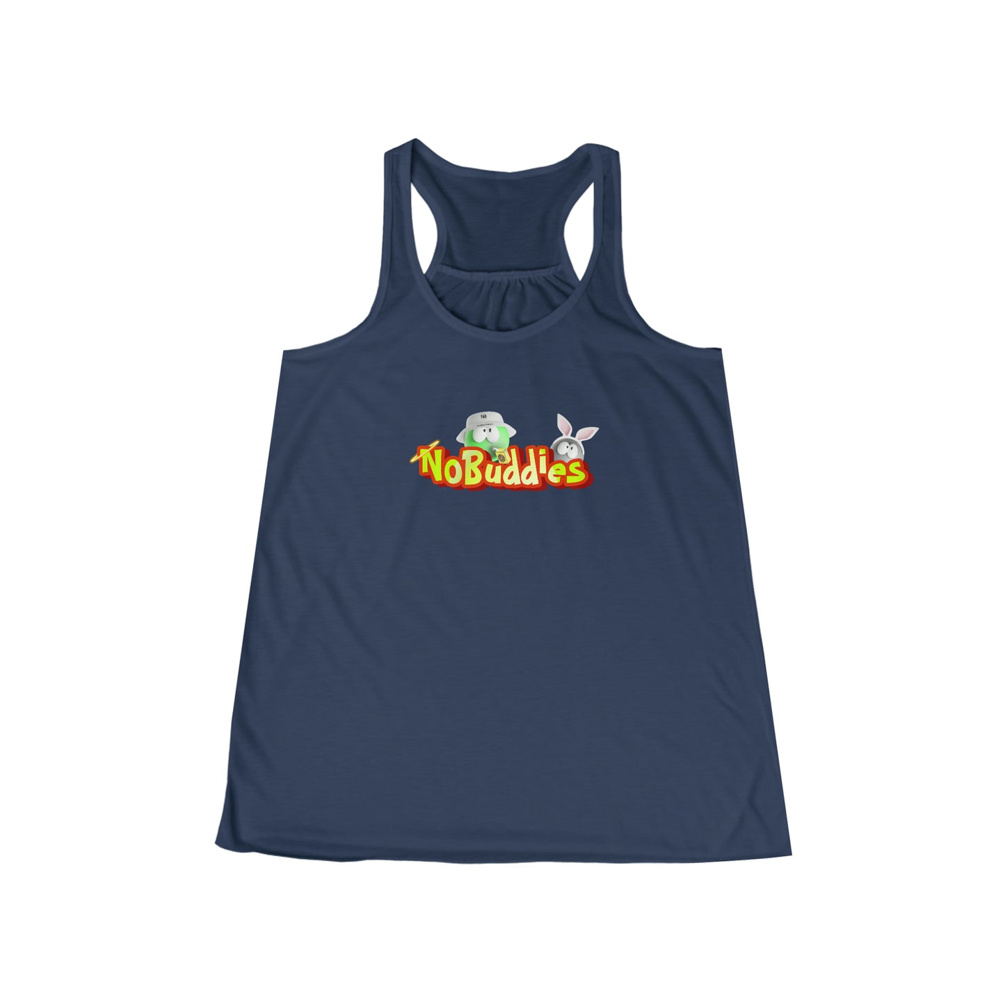 NoBuddies Flowy Racerback Tank (USA/CAD)