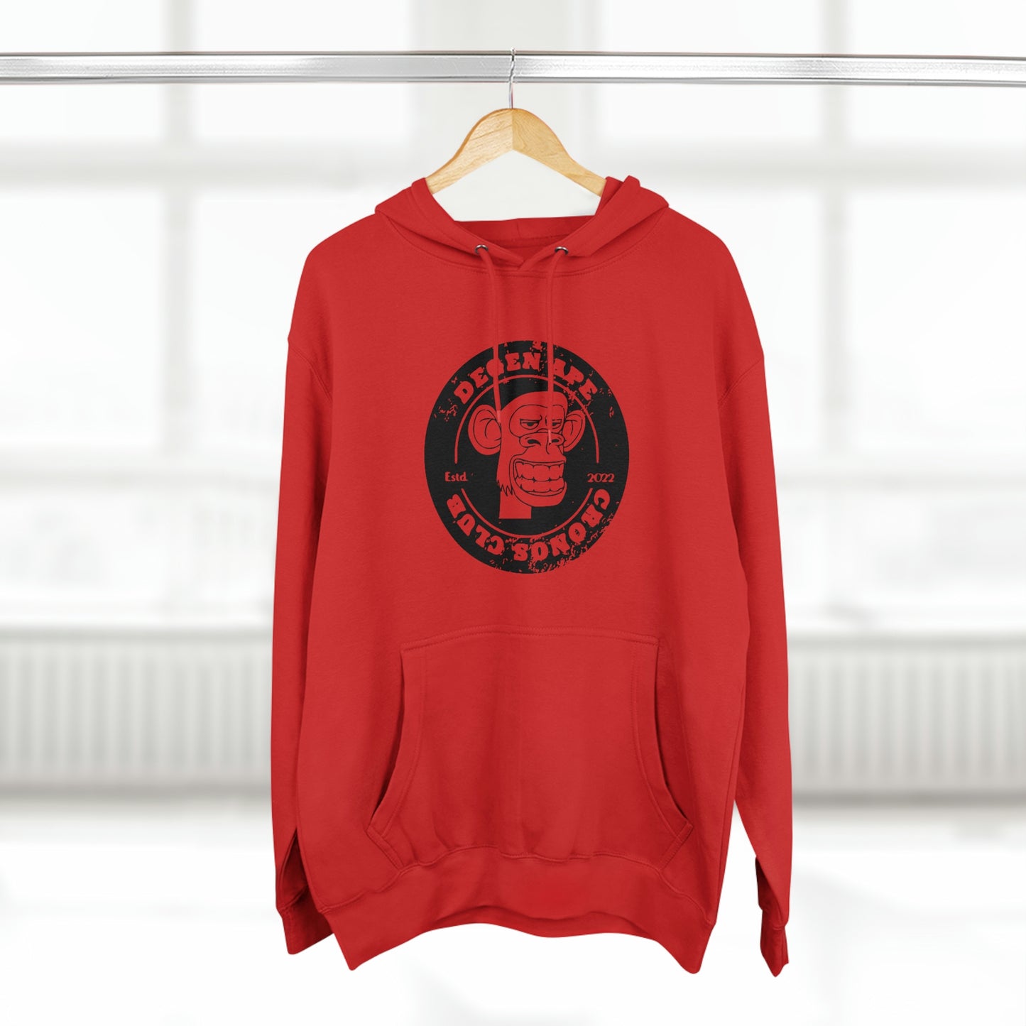 Degen Apes Cronos Club (US/CAD) - Hoodie