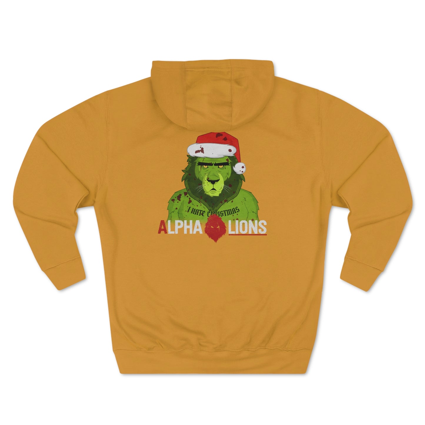 Alpha Lions (US/CAD) - Grinch Hoodie