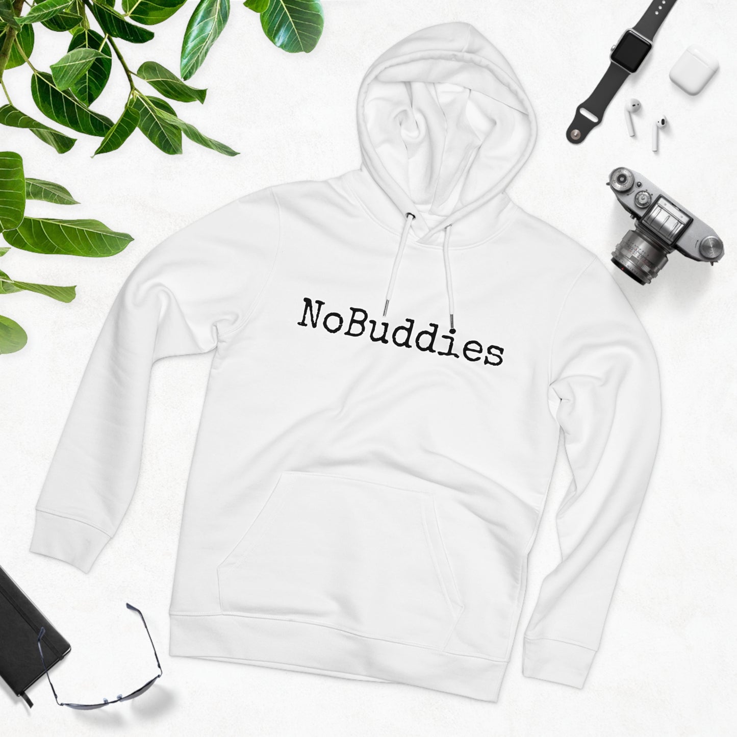 NoBuddies Hoodie - BombBuddie