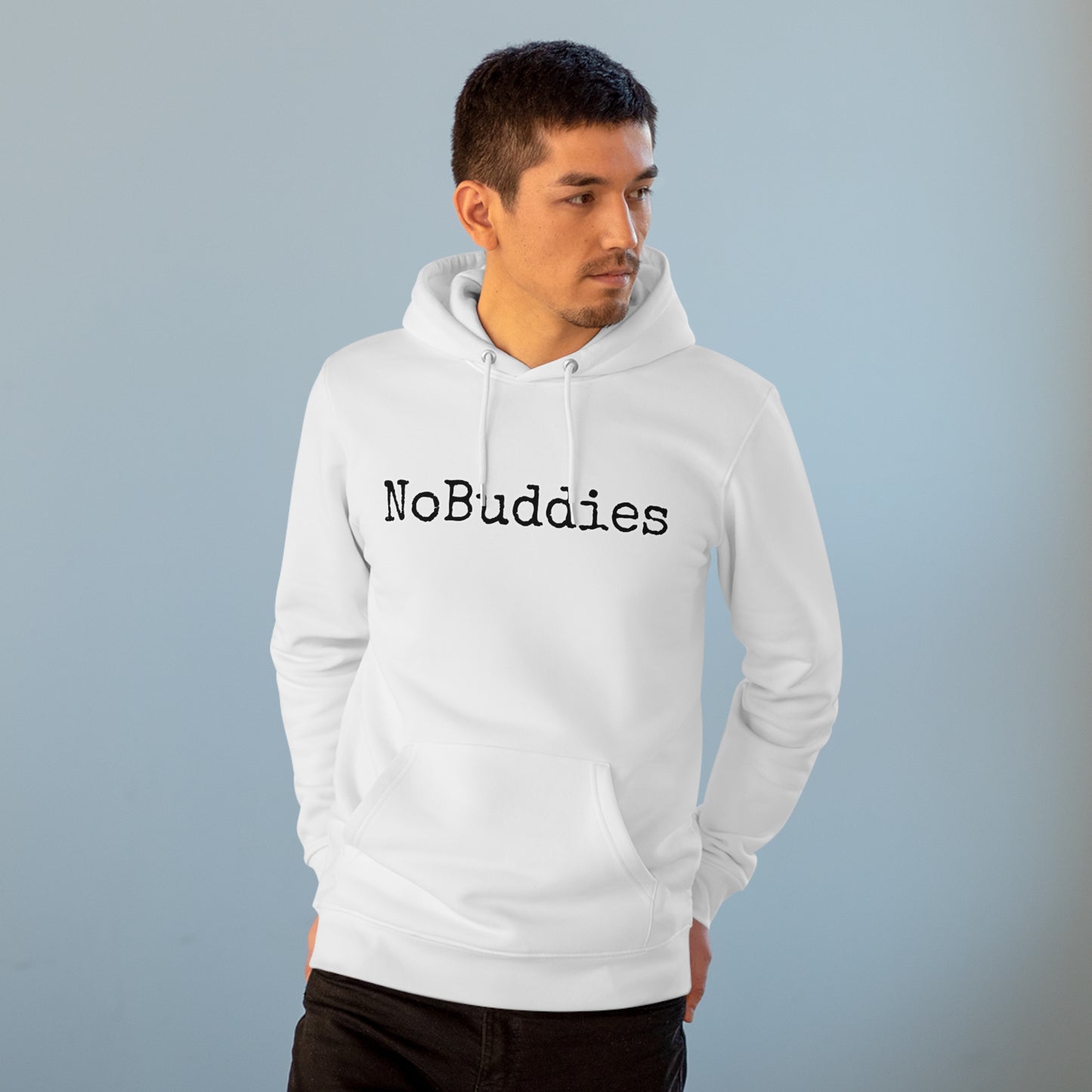 NoBuddies Hoodie - BunnyBuddie