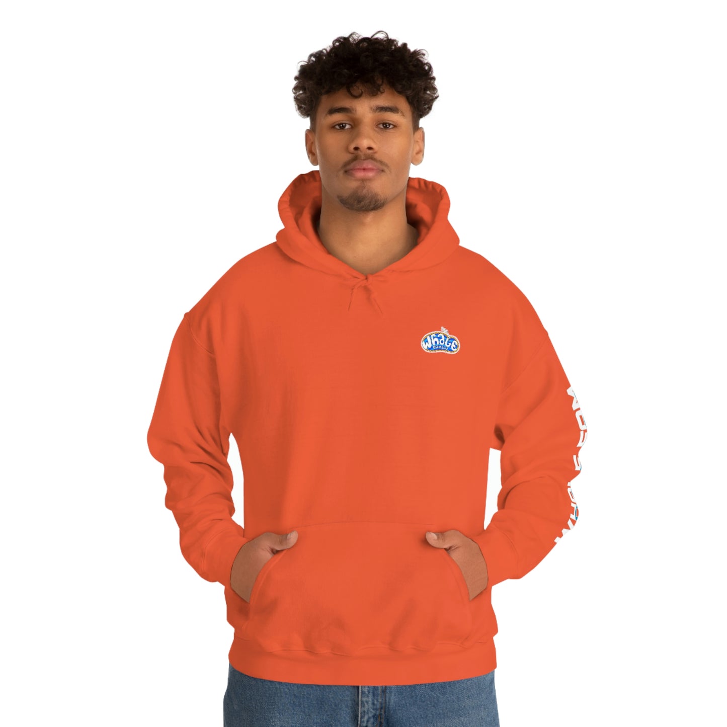 Whale Fam (US/CAD) - Hooded Sweatshirt