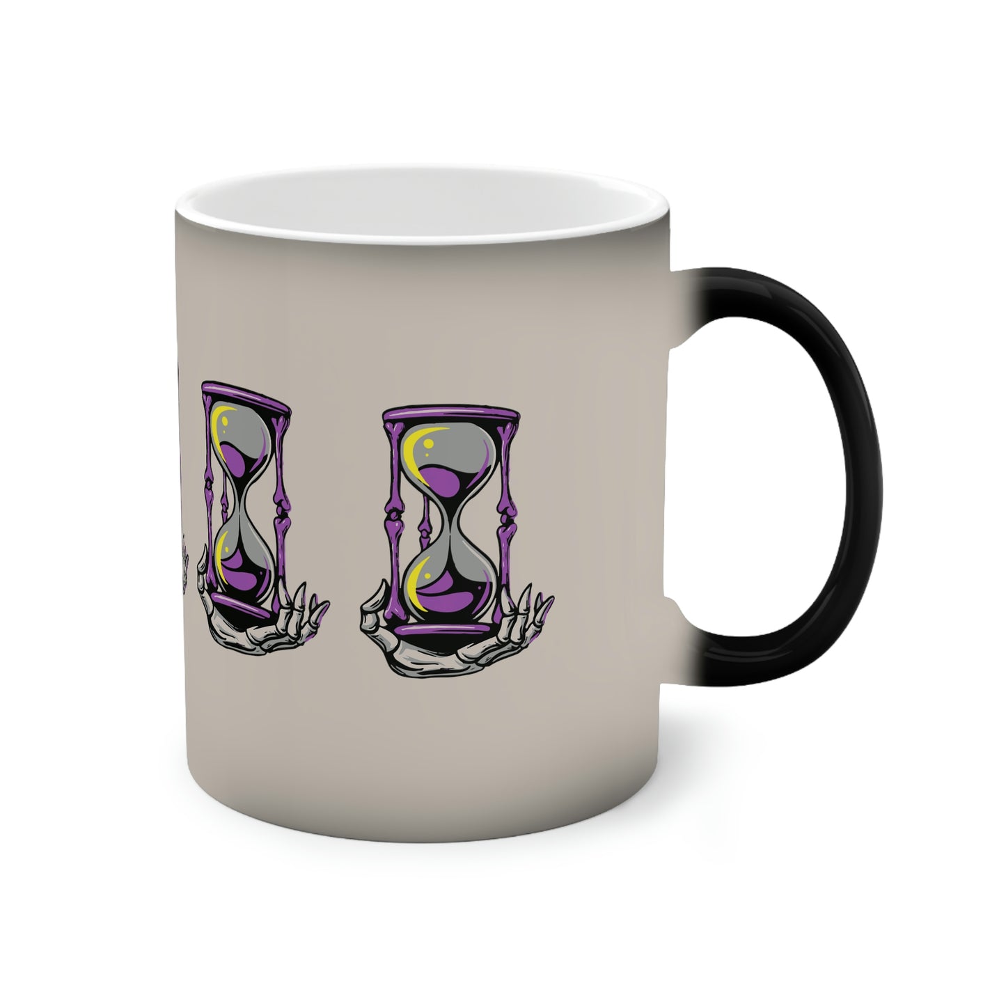 Cronos Cash (Europe) Colour Morphing Mug - 11oz