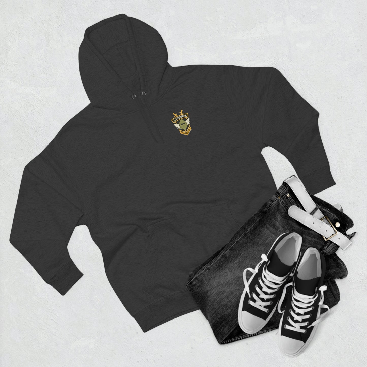 Alpha Lions (US/CAD) - Guerilla Hoodie