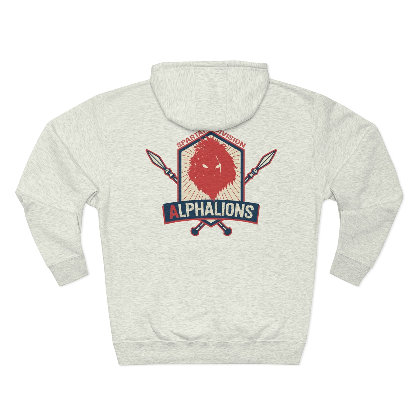 Alpha Lions (UK) Spartan Hoodie