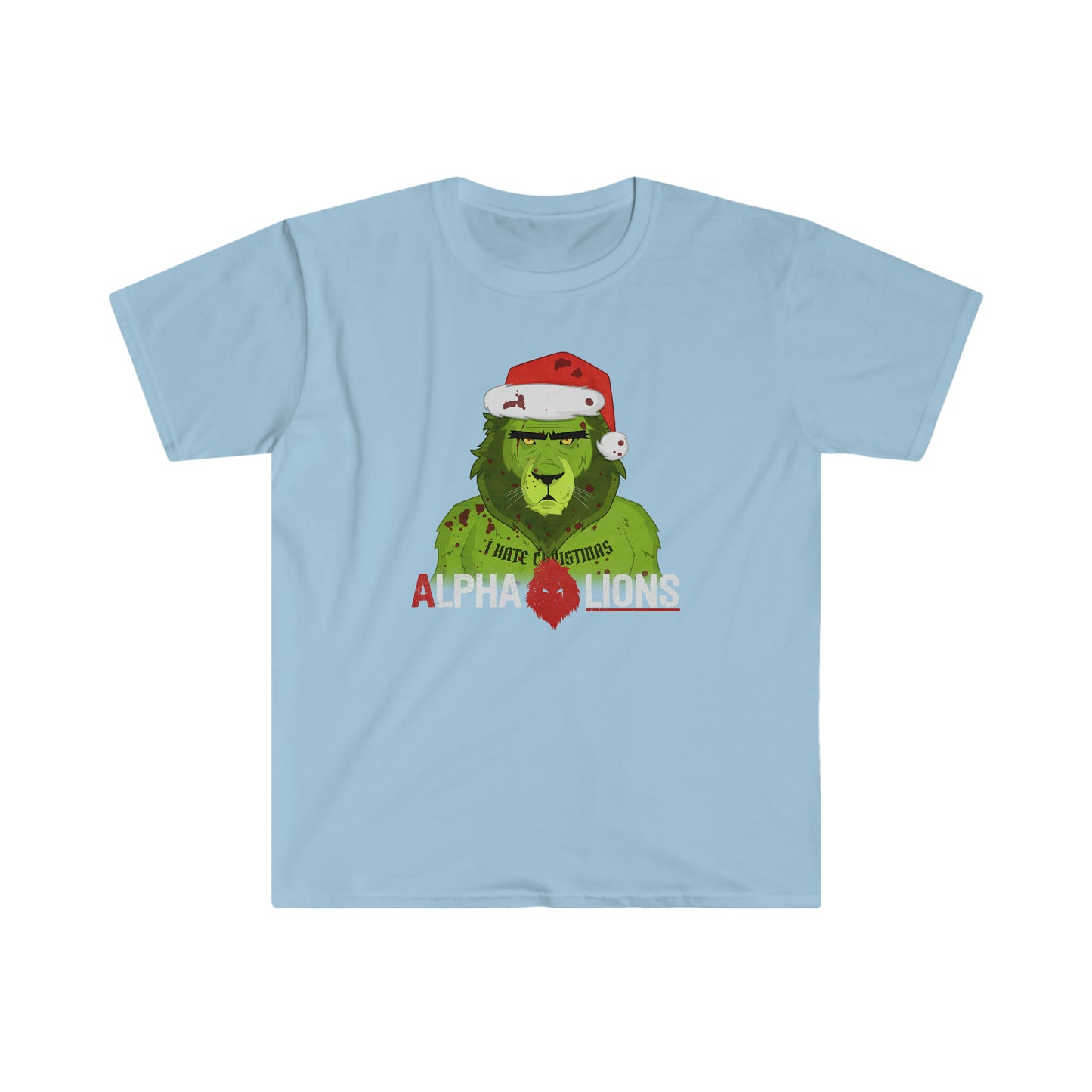 Alpha Lions (AUS) - Grinch T-Shirt