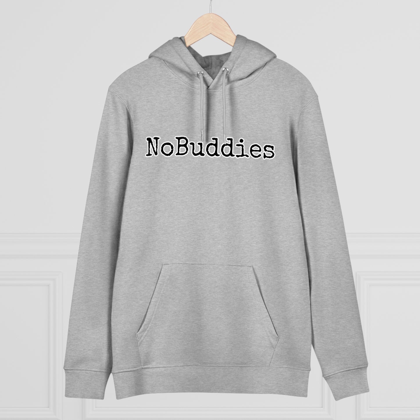 NoBuddies Hoodie - BunnyBuddie