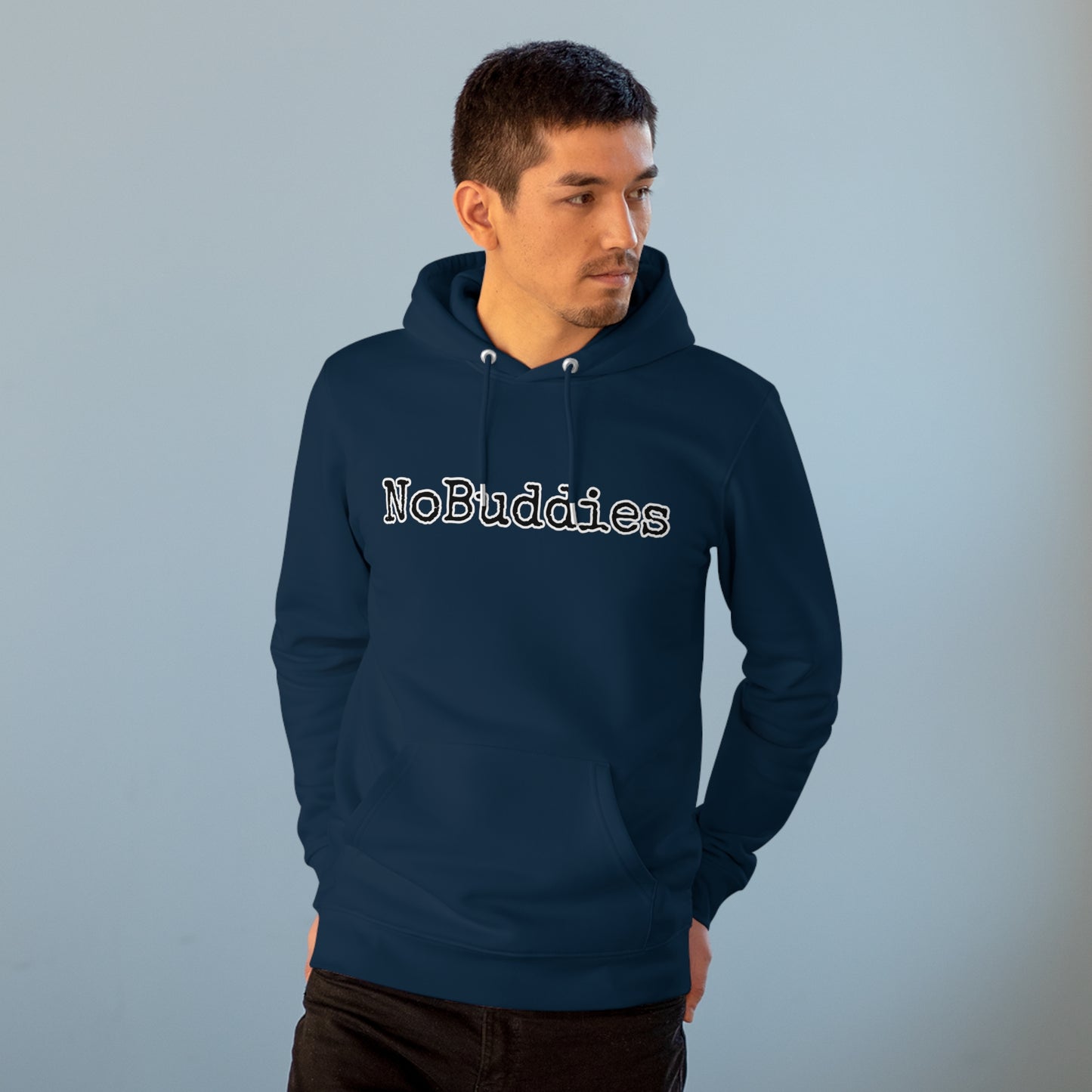 NoBuddies Hoodie - BunnyBuddie