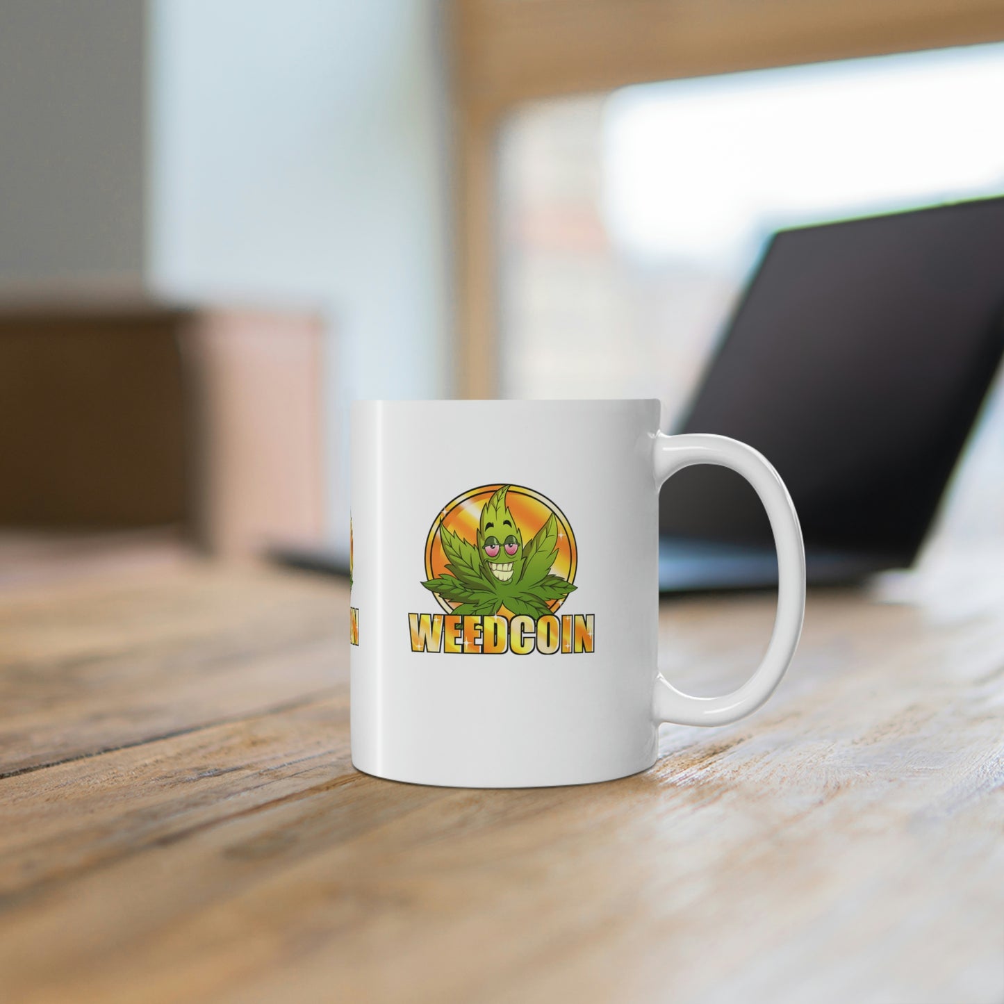 Weed Coin (AUS)  Mug - 11oz