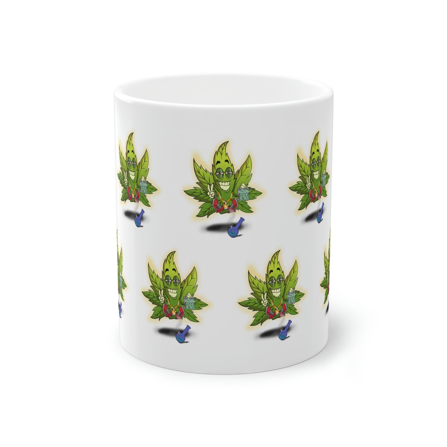 Weed Coin (Europe) Mug, 11oz