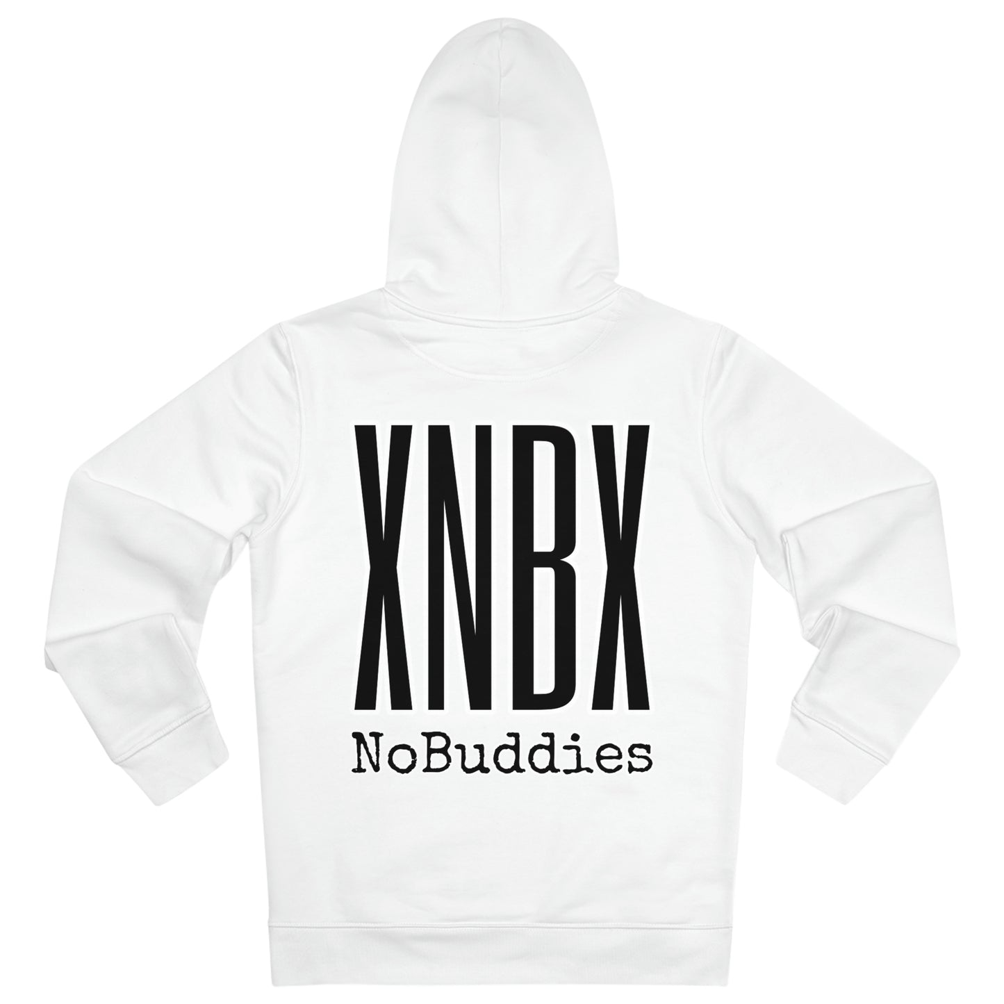 NoBuddies Hoodie - StonerBuddie