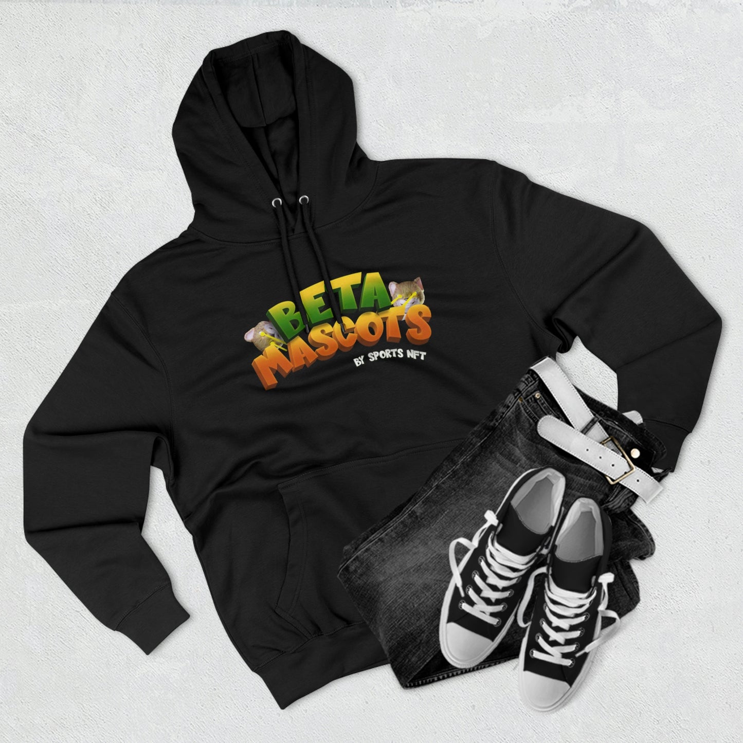 Beta Mascots (US/CAD) - Hoodie