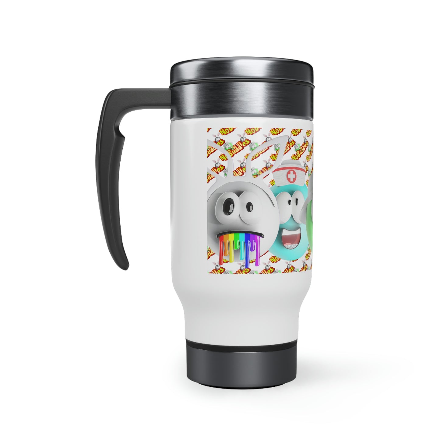 NoBuddies Travel Mug 14oz (USA/CAD)