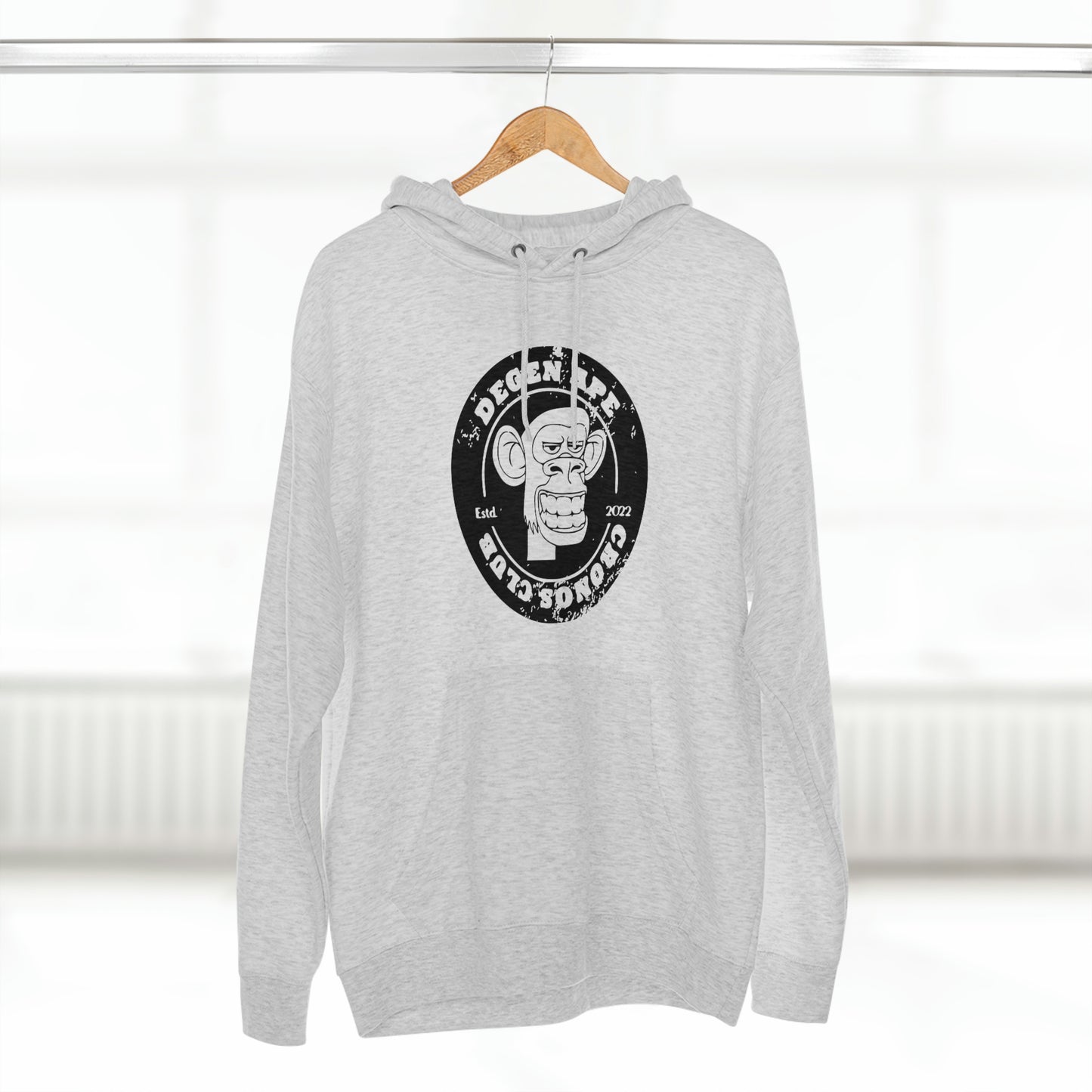 Degen Apes Cronos Club (UK) - Hoodie